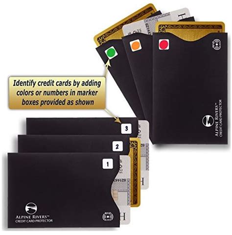 alpine rivers rfid credit card sleeve|how effective are rfid sleeves.